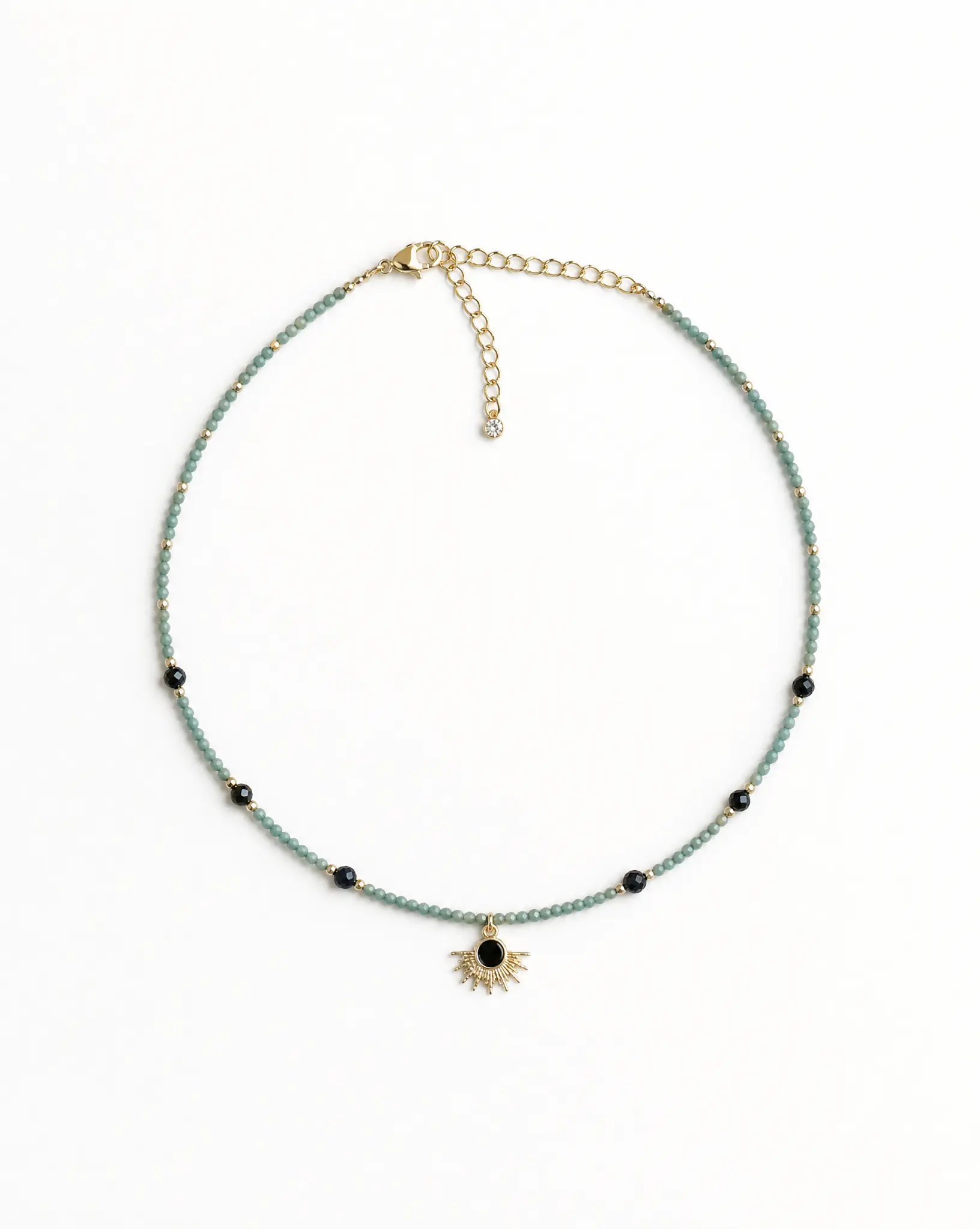 Emerald Choker Necklace