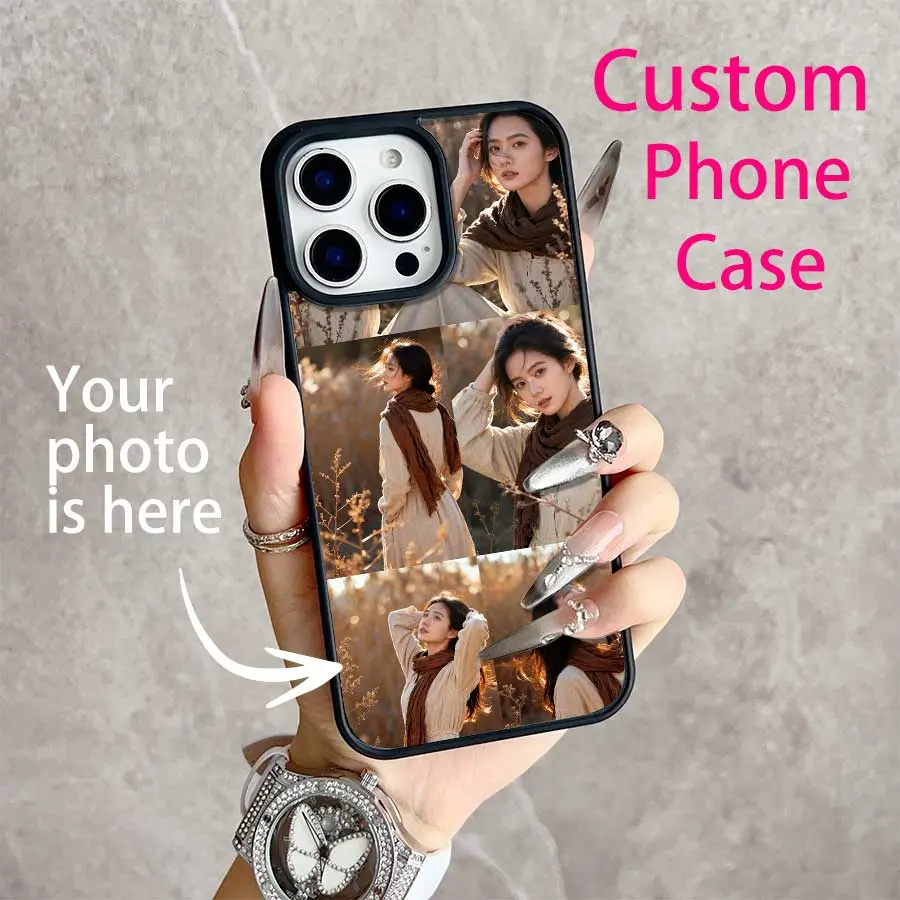 Personalized Photo Magnetic Cellphone Case - Sleek Design, Customizable Cover, Casing for iPhone 11-18 Pro Max, Galaxy S22-S26 Ultra, Protection for Phones, Ideal Anniversary Gift