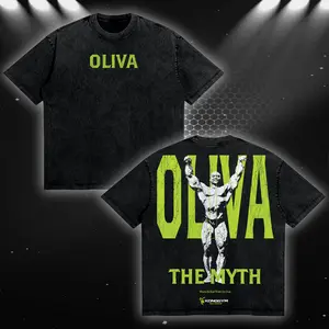 Playera Oliva Body Building Drop Graphic Tee, Men’s Oversized Pump Cover Gym T-Shirt, Vintage Washed Workout Tee, Pump Cover Tank Top, Muscle Tank, Sleeveless Gym Shirt, Aesthetic Gym Streetwear Top, Workout Shirt Gift
