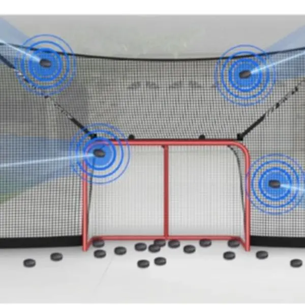 Smart Backstop for Hockey GEN 2