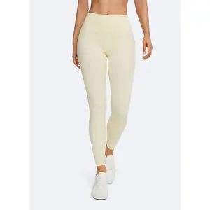 Butter Yellow ⅞ Leggings