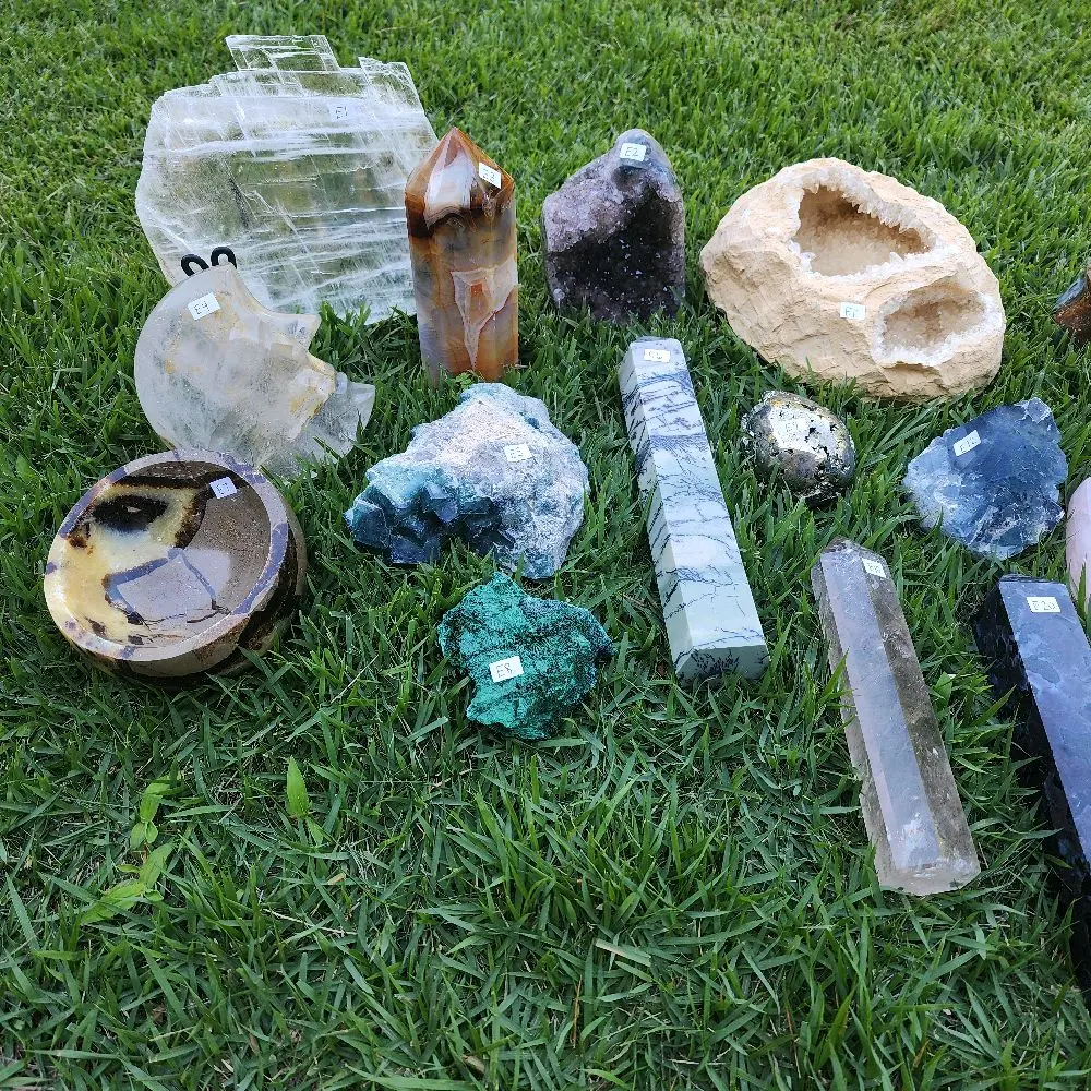 Natural Crystal Gemstone Display 1pc Pick your Own Decor