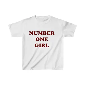 Official Rosé Number One Girl BaBy Tee, Best Gift For Her