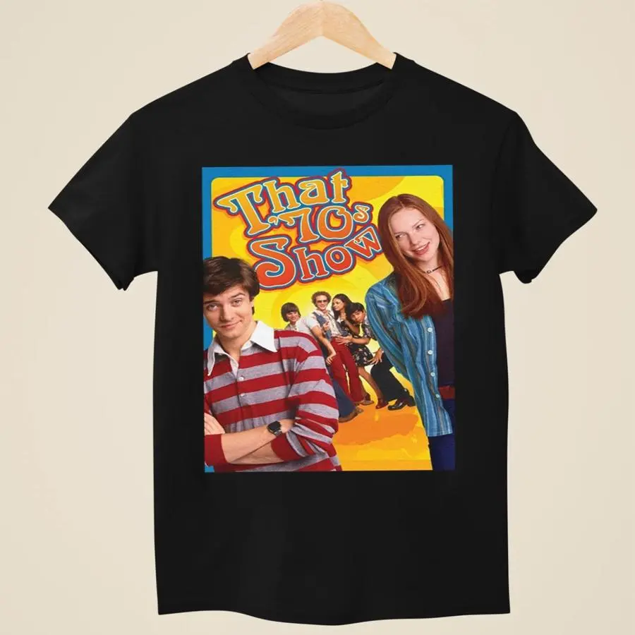 That 70's Show show Unisex Heavy Cotton Tee Graphic Tee for Film Lovers – Sizes S-5XL Available HGA07804