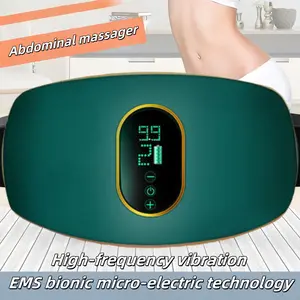 USB Rechargeable Full Body Massage Belt for Slimming and Body Shaping - Portable Relaxation and Fitness Enhancer for Men and Women - Ideal Gift for 5 Important Holidays (Christmas, Halloween, Easter, Valentine's Day, Thanksgiving)