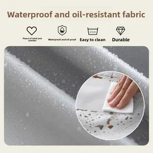 Unisex Apron, Waterproof Oil Resistant Stain Proof Kitchen Catering Uniform