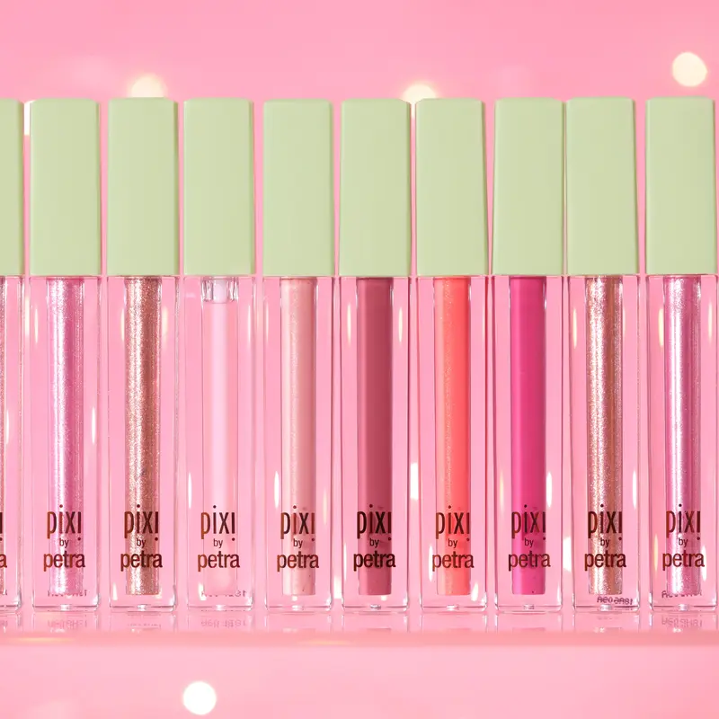 Pixi LipLift Max Cosmetic - Peptide-Infused Shiny Lip Gloss, Hydrating Lip Care Makeup for Hydration Needs