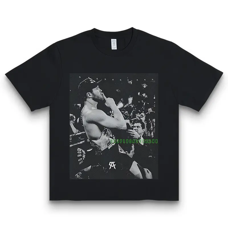 Men's 100% Cotton Canelo Alvarez Vintage Short-Sleeve Round Neck Classic T-Shirt, Menswear Soft Athletic Basic Boxing Victory Fan Tee, Premium Fabric, Full Sizes, Unisex Golf Gift Top, Tshirt, Fade-Resistant, Printed Graphic, Crew Neck