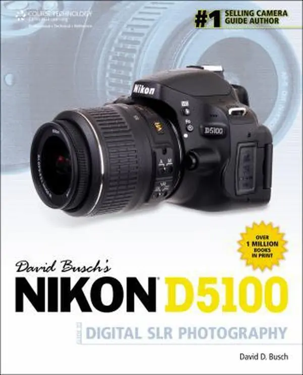 USED Book - David Busch's Nikon D5100 Guide to Digital SLR Photography by David D. Busch (Paperback) - english