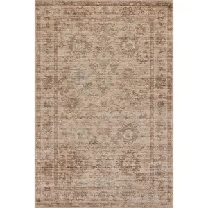Nuloom Omellia Traditional Floral Washable Area Rug