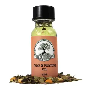 Fame & Fortune Oil for Admiration & Wealth | Art Of The Root