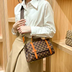 Optimized Title Viral Dupe Style Viral Designer Inspired Womens Crossbody Bag Luxury Look Soft Leather Adjustable Strap Multi Compartment Trendy Everyday Bags for Women Purse