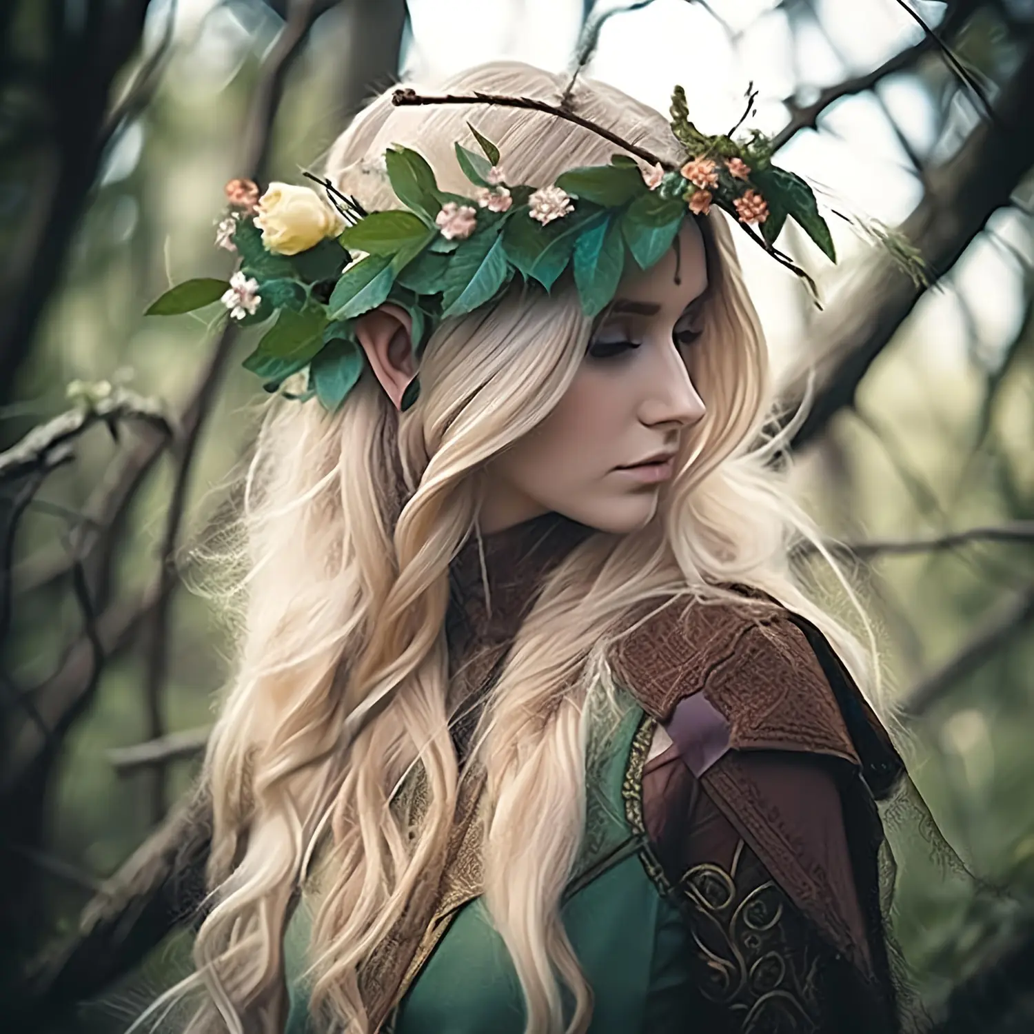 Elf Ear Accessories Set, Soft Pointed Tips for Cosplay Costumes, Perfect for Halloween & Christmas Parties, Fun Dress-Up Props
