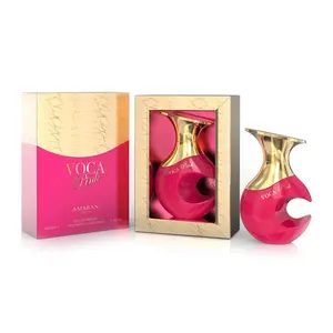 Amaran VOCA Pink Women's EDP Perfume - 100ML (3.4oz), Cotton Candy Scented Floral Fruity Fragrance, Feminine with Alluring Aura, Floral Fruity Perfume