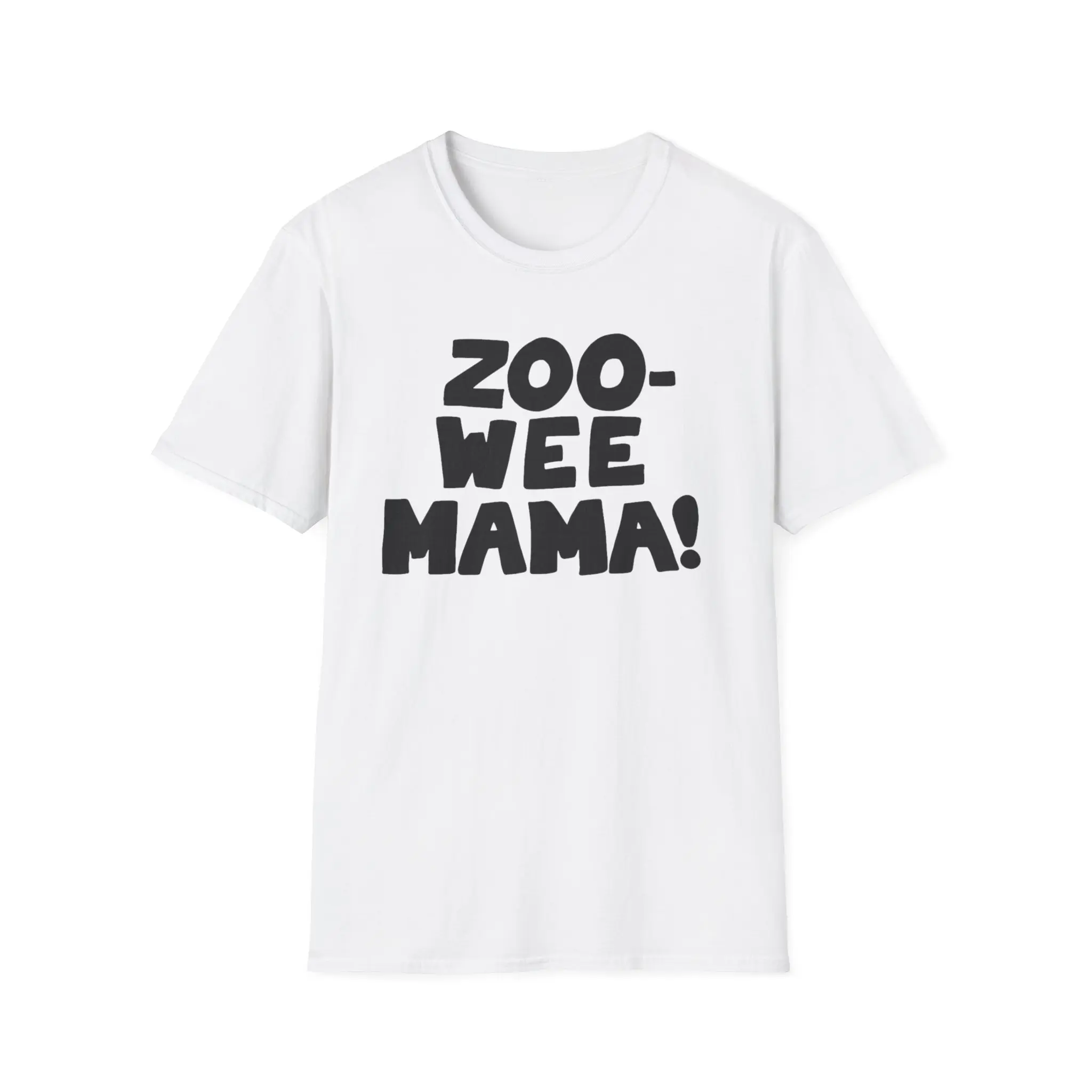 Diary of a Wimpy Kid Zoo Wee Mama Unisex Softstyle T-Shirt, Funny Graphic Tee, Cartoon Book Lover Gift, Kids Comedy Movie Shirt, Vintage