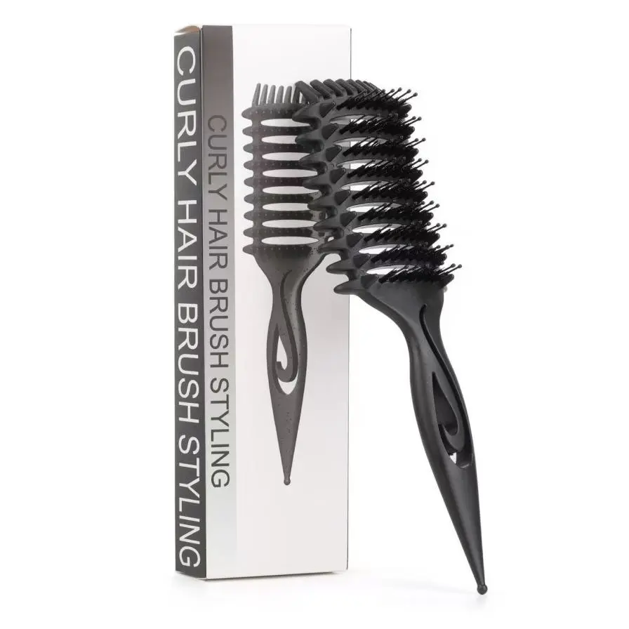 2026 Must-Have Detangling Brush High-Quality Scalp Comb for Women Girls Men & Boys Use in Wet and Dry Hair Dual-Level Teeth for Effortless Detangling Long Lasting
