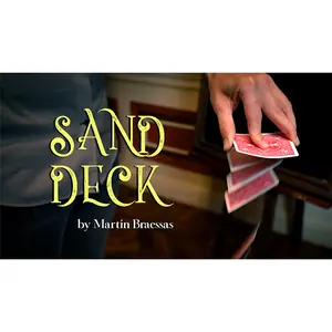 Sand Deck by Martin Braessas