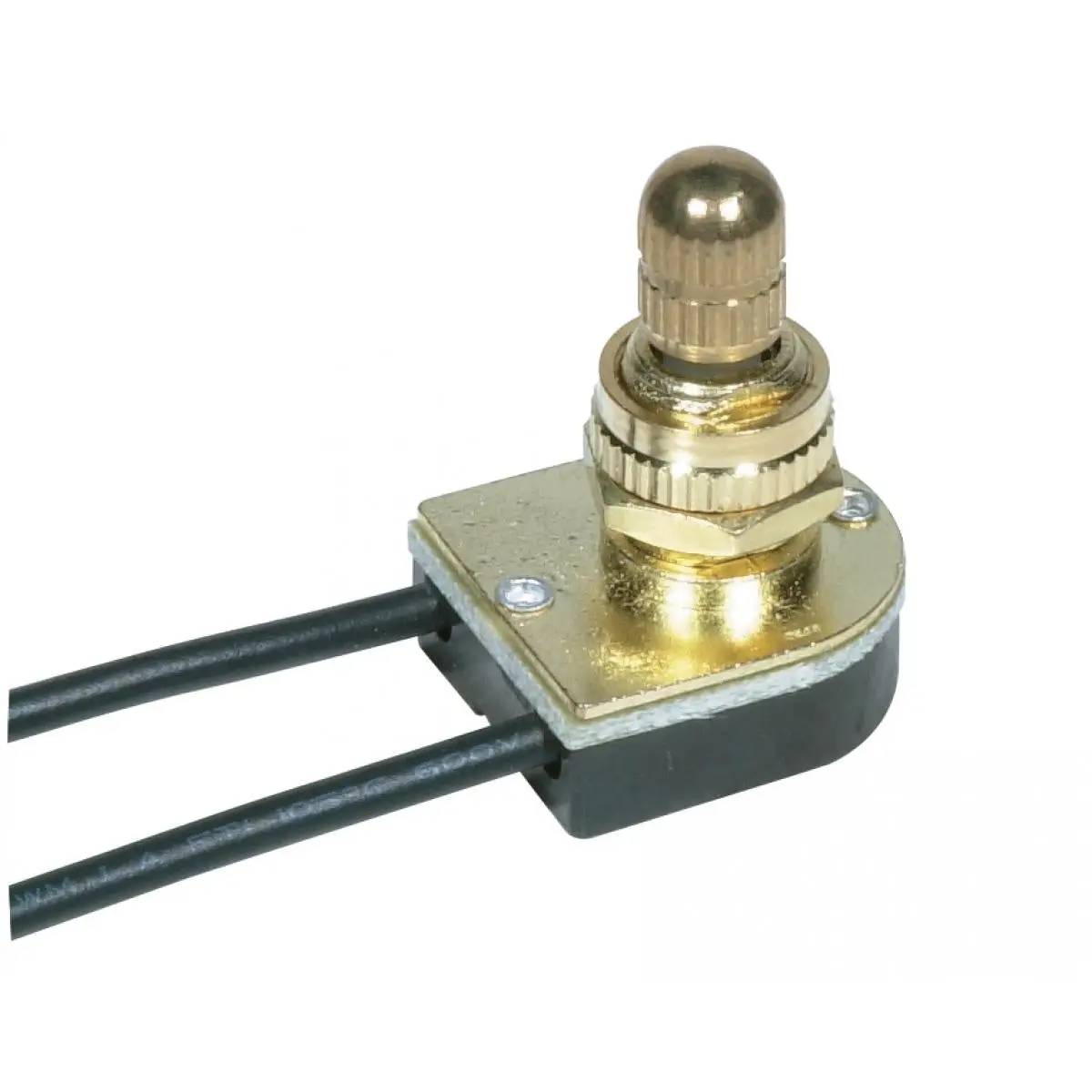 Rotary Switch Brass Plated