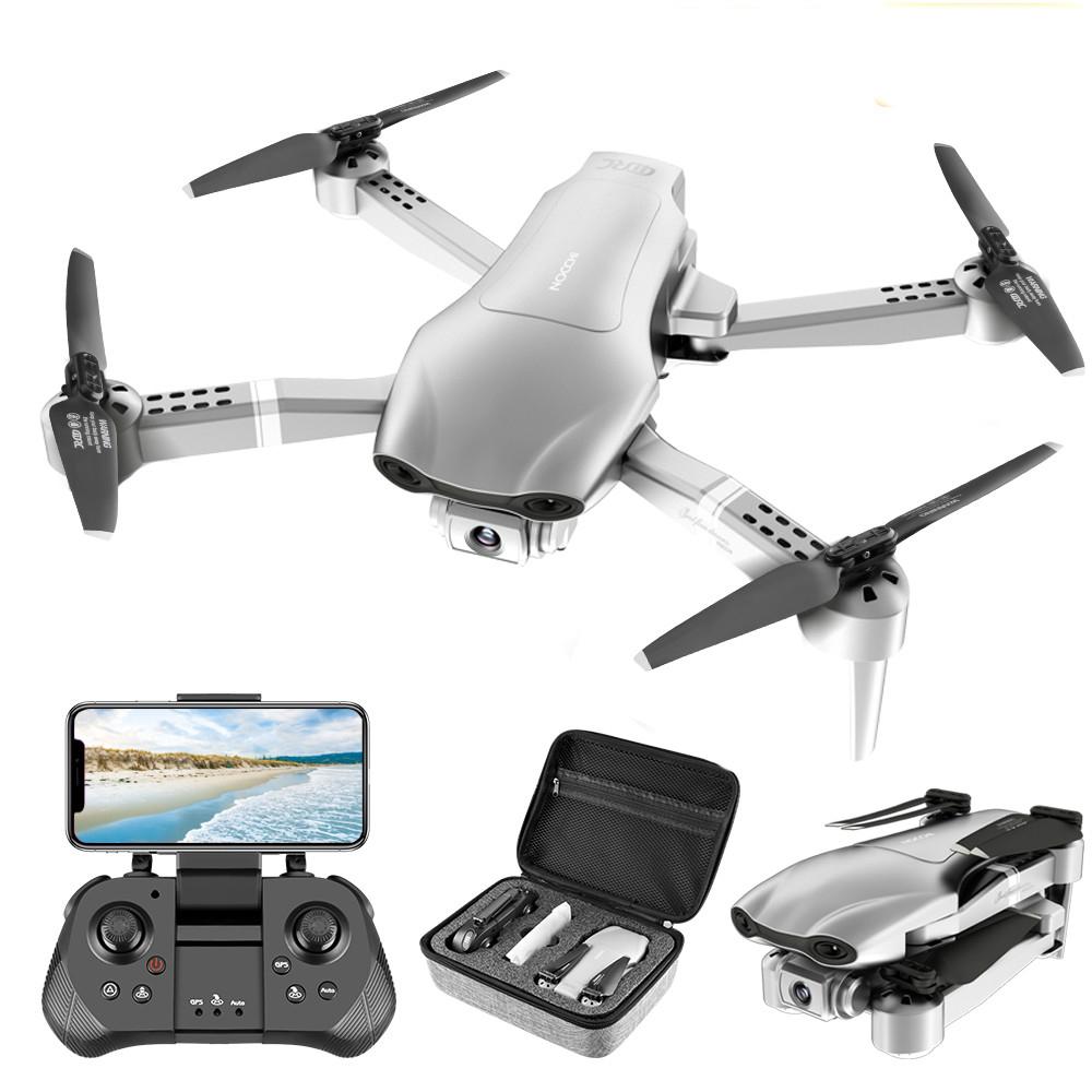 F3 Foldable GPS Drone - Portable Drone with Dual 4K and 1080p Cameras, Smart Flight Modes