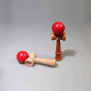 Japanese Kendama Skill Ball Toy, Fitness & Leisure Educational Tool, Early Learning Cognitive Development, Fun Brain Teaser Game
