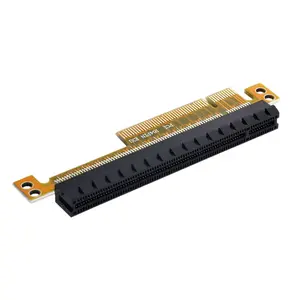 PCI-E Express 8X to 16X Extender Converter Riser Card Adapter Male to Female Extension