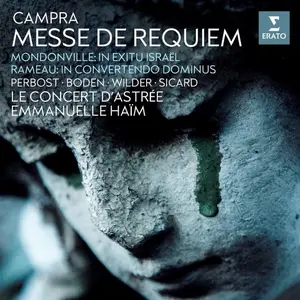 Le Concert D'Astree - Campra Requiem; Rameau & Mondonville Motets  [COMPACT DISC - CD] Digipack Packaging