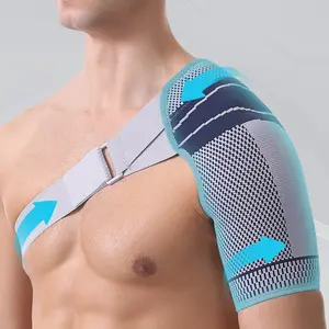 Shoulder Stability Brace Compression Sleeve for Rotator Cuff Support, Injury Prevention, Dislocated AC Joint, Labrum Tear, Frozen Shoulder Pain, Sprain, Soreness, Healthcare