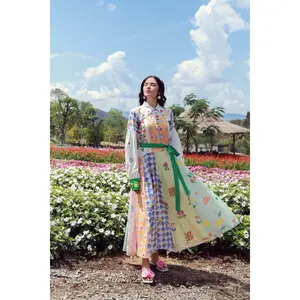 Cloud Cream Dress