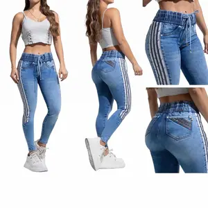 COLOMBIAN WOW WOMAN'S JOGGERS WITH NO BUTTONS