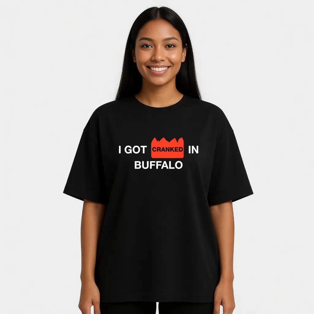 Crankdat Buffalo Shirt, I Got Cranked Tee, EDM Rave Festival T-Shirt, Dubstep Bass Music Tee, DJ Concert Merch