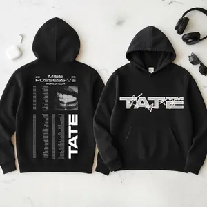 T Mcrae Miss Possessive Tour 2025 Front and Back Hoodie, T Mcrae Shirt, So Close to What Sweatshirt, Concert Outfit 4