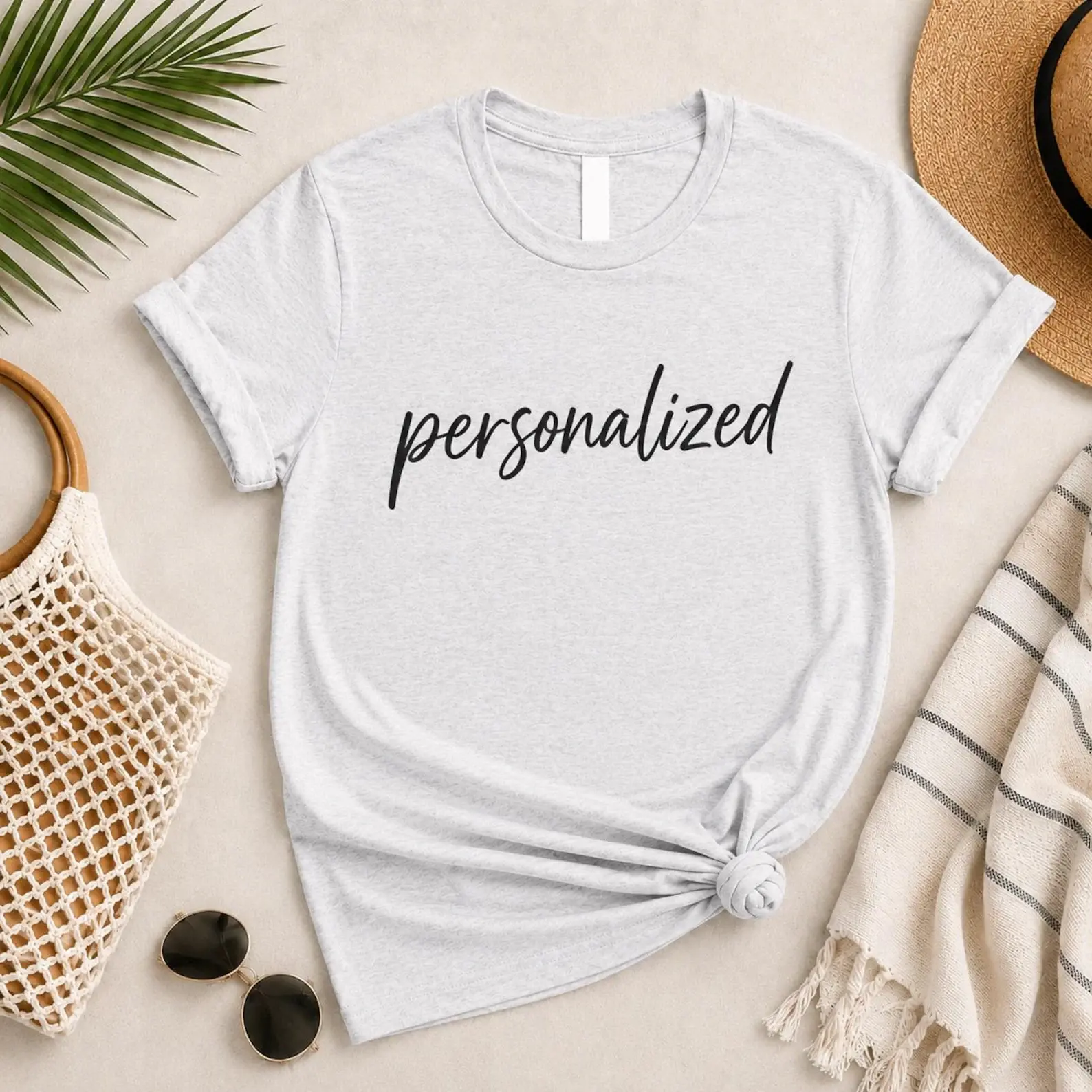 Cotton T-Shirt,Blank Tee For Printing,Unisex Adult Tee,Personalized Gift.