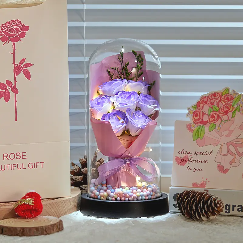 Purple rose