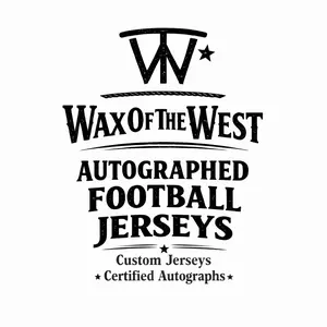 (1) Signed Football Jersey Bag