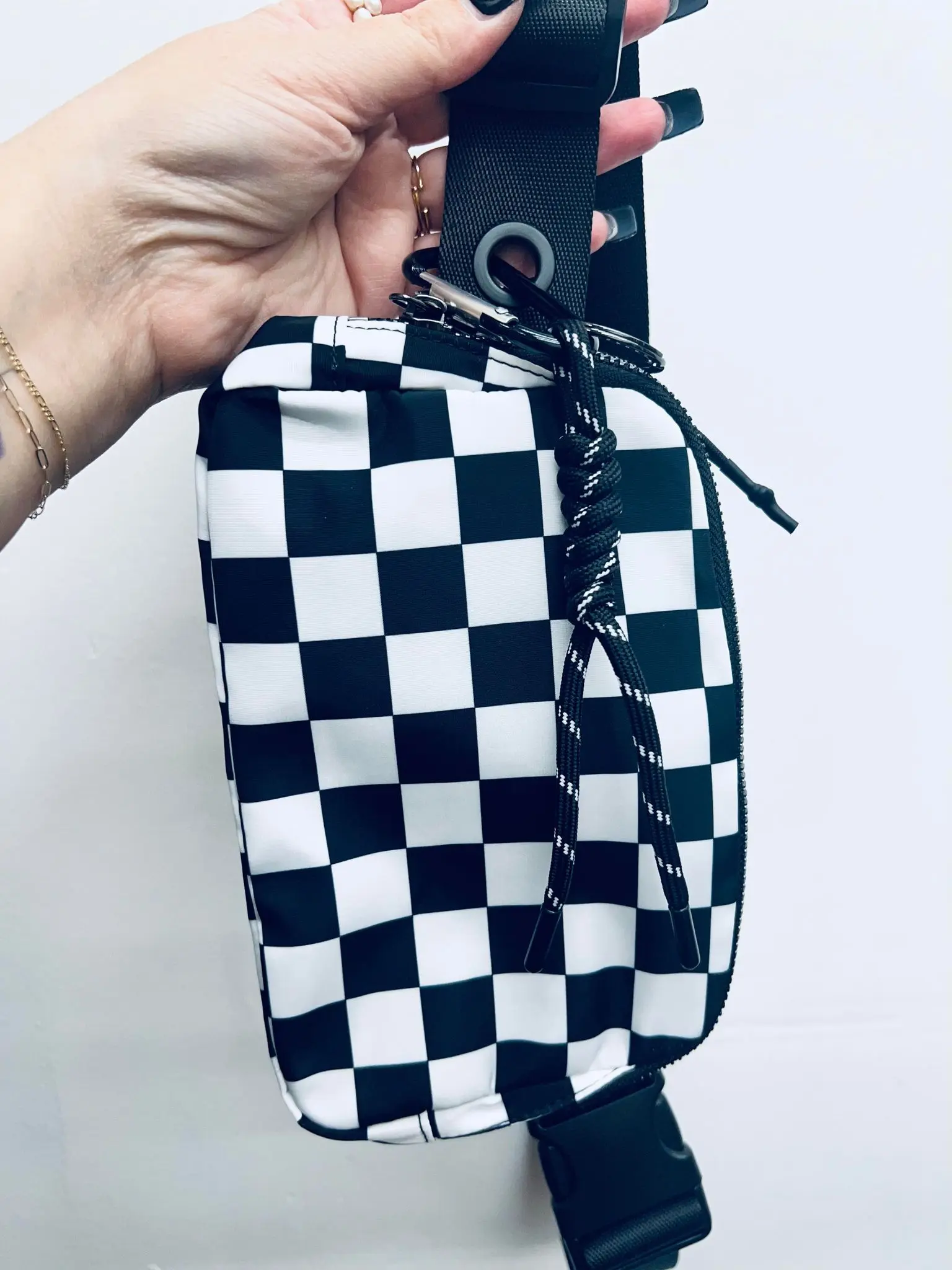 Checkered