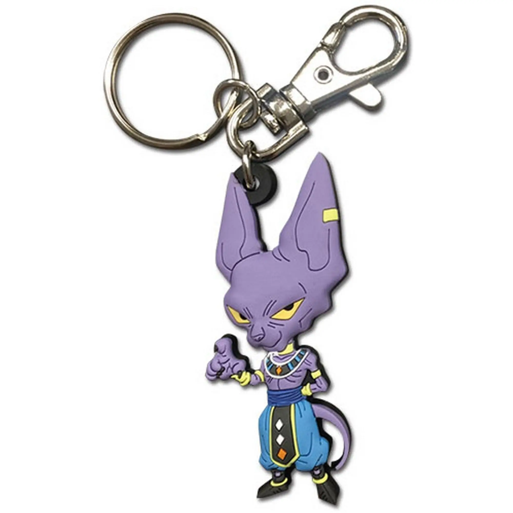 Dragon Ball Super - SD Beerus PVC Keychain