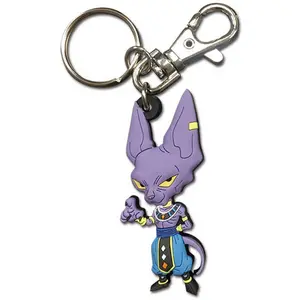 Dragon Ball Super - SD Beerus PVC Keychain