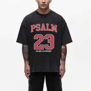 Psalm 23 Christian T-Shirt Sweatshirt, Hoodie, Comfort Colors