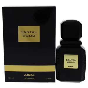 Ajmal Santal Wood For Unisex 3.4 oz EDP Spray