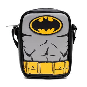 DC Comics Batman Close Up Crossbody Bag