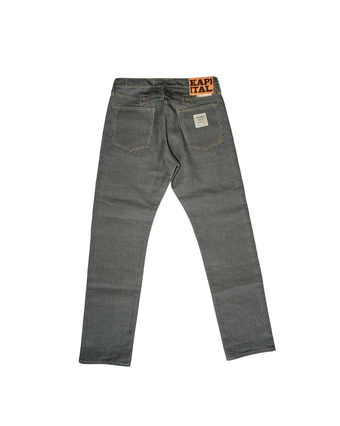 Kapital Century Denim No. 7 Monkey Cisco - TikTok Shop