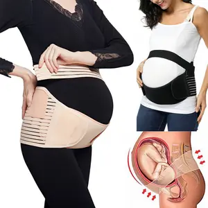 Adjustable Postpartum Belly Band, Belly Band for Post Pregnancy Women, Women's Postpartum Recovery Abdominal Belt, Tummy Flattering Outfits