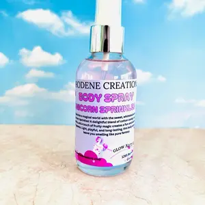 Unicorn sprinkles body spray
