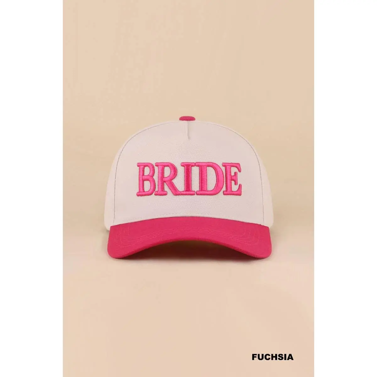 Bride Two Tone Hat