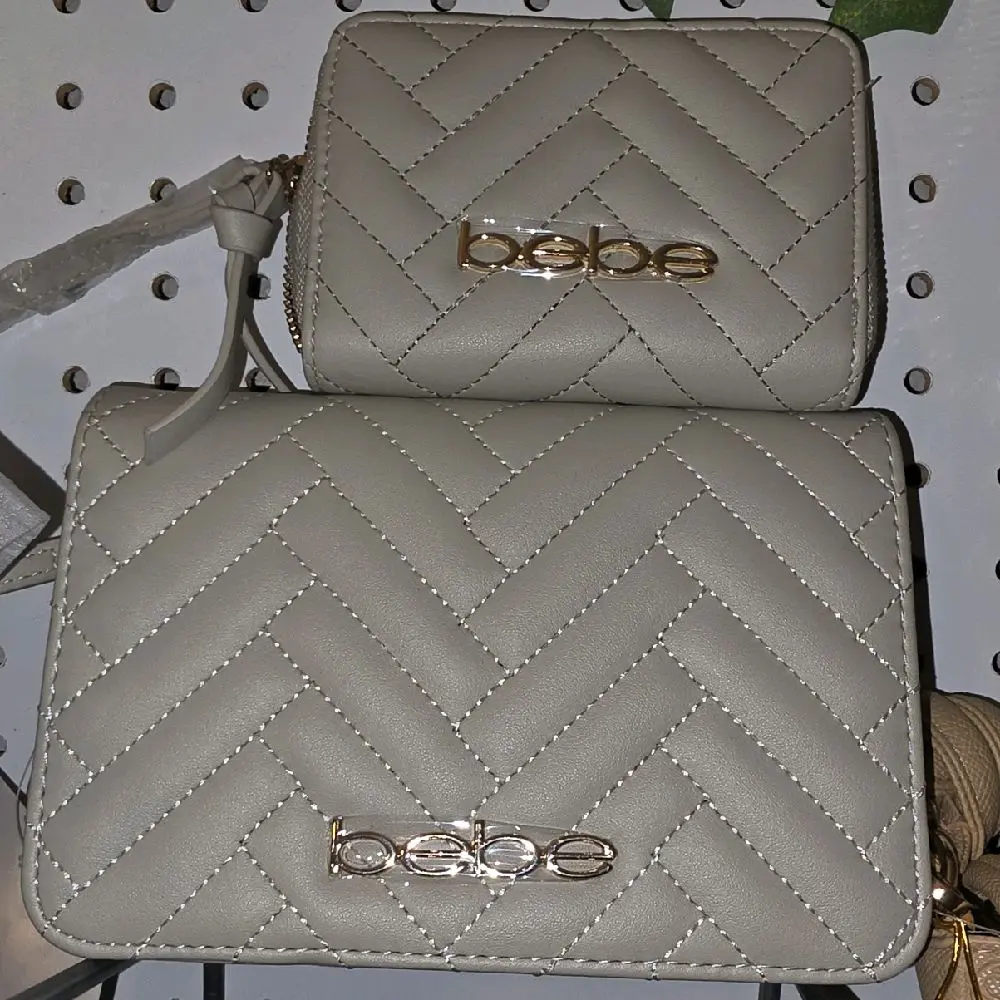 Bebe Handbag and wallet