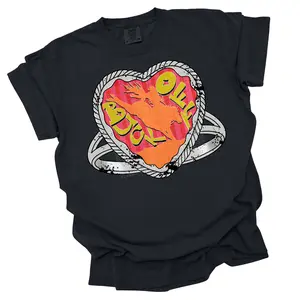 Buck Off Ring Western Comfort colors Tee, Western Boutique Rodeo Clothing, Vintage Graphic Tees for Women, Country Concert Wear, Cowgirl Fashion Outfits, Women's Tops, T-shirt, Hoodie, Crewneck Sweatshirt