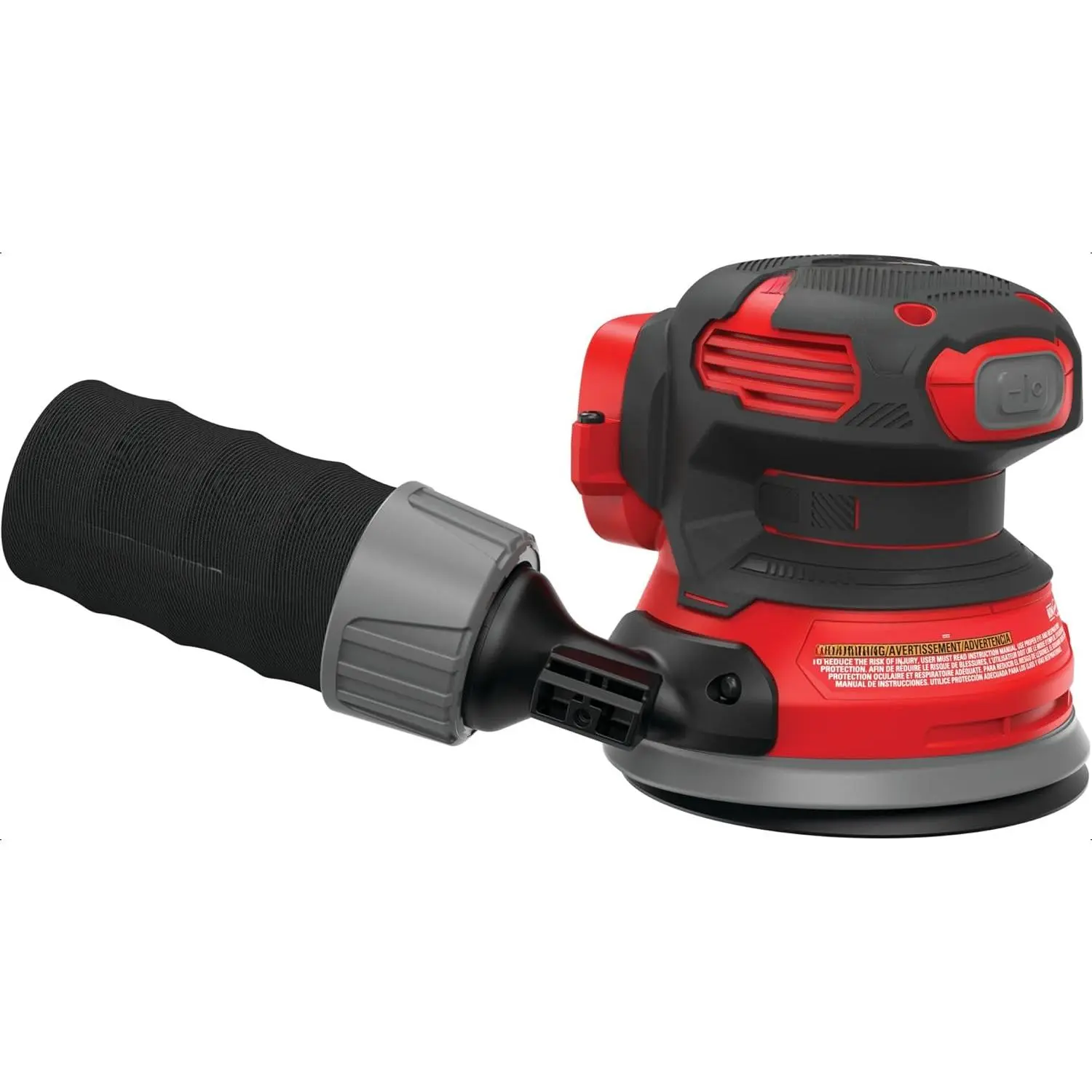 V20 Orbital Sander, Cordless, 12,000 OPM, Bare Tool Only () V20 Orbital Sander, Cordless, 12,000 OPM, Bare Tool Only ()