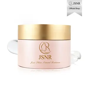 [JSNR  Official]  Deep Moisturizing Cream – Intense Hydration & Barrier Repair, Niacinamide + Collagen Formula, Locks in Moisture for Dewy Skin- skincare – moisturizer 100ml