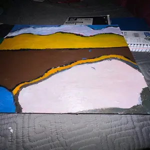 Artist DIY wall art canvas