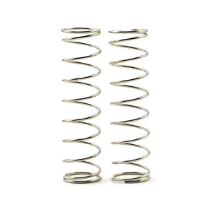 Tekno RC 6082 90mm Rear Shock Spring Set (Yellow) (1.6 x 9.5T) (2)